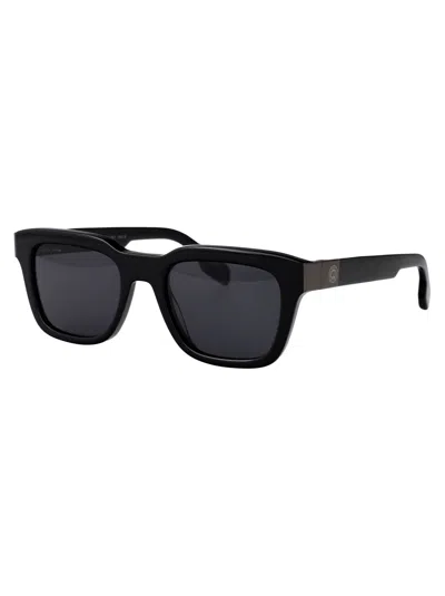Canada Goose Black Acetate Sunglasses In Black