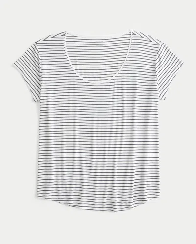 Hollister Easy T-shirt In Multi