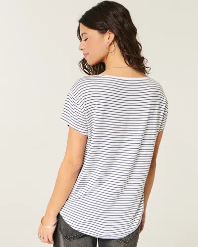 Hollister Easy T-shirt In Multi