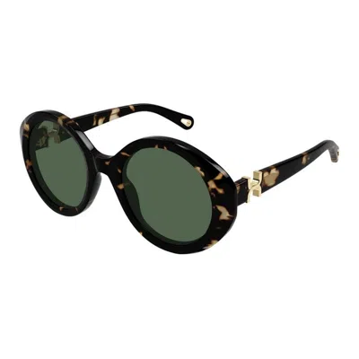 Chloé Ch0332s Marcie-linea Sunglasses In Brown