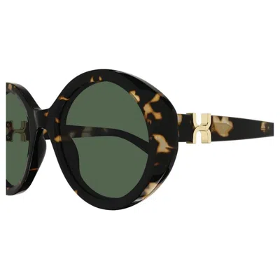 Chloé Ch0332s Marcie-linea Sunglasses In Brown
