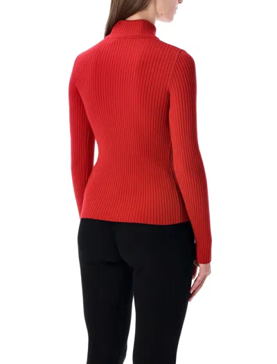 Courrèges Courreges Women Red Viscose Blend Sweater