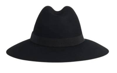 Fay Wool Felt Hat In Black