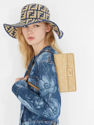 Fendi Cotton And Viscose Hat