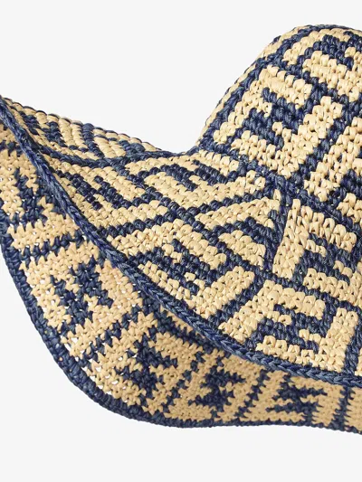 Fendi Cotton And Viscose Hat
