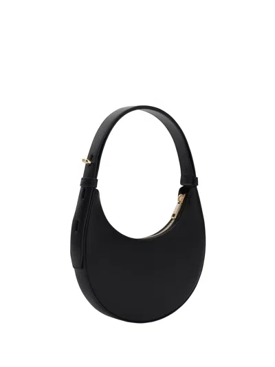 Furla Delizia Mini Bag Nero Black Soft Calf Leather Woman