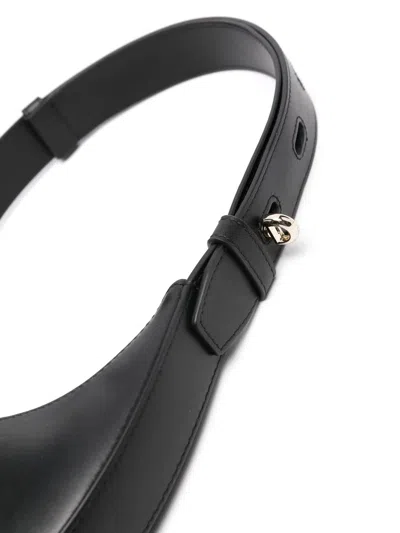 Furla Delizia Mini Bag Nero Black Soft Calf Leather Woman