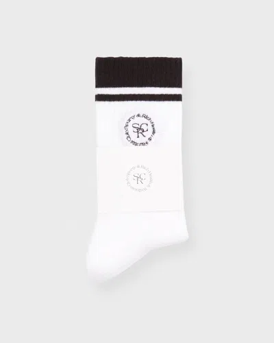Sporty&ric Socks Srhwc In White