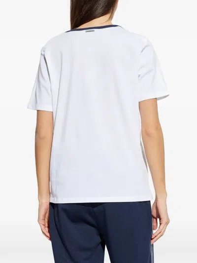 Michael Michael Kors Number-graphic T-shirt In White