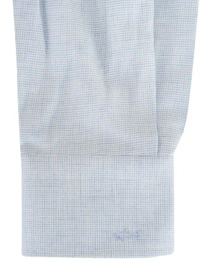 Paul & Shark Button-up Shirt In Blue