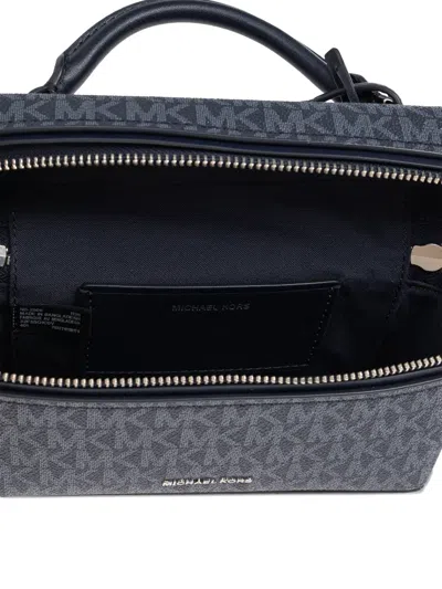 Michael Michael Kors Jana Monogram-pattern Tote Bag In Blue