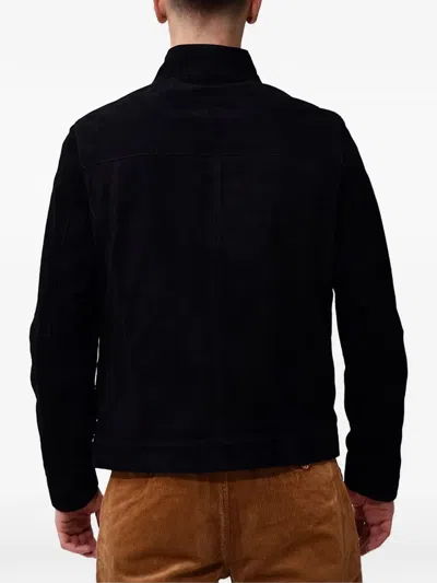Poche Paris Zip Jacket In Black