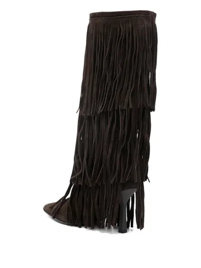 GEORGE 流苏边靴子