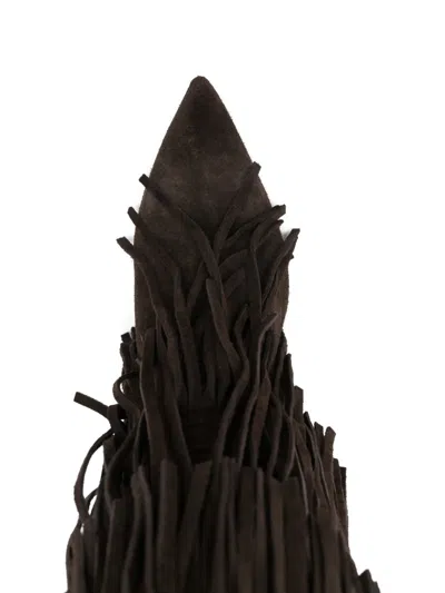 GEORGE 流苏边靴子