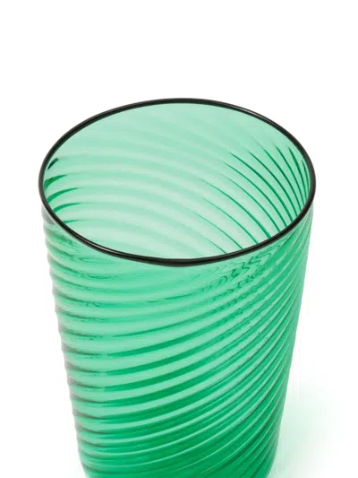 Cabana Venezia Water Glass (set Of Two) In Green