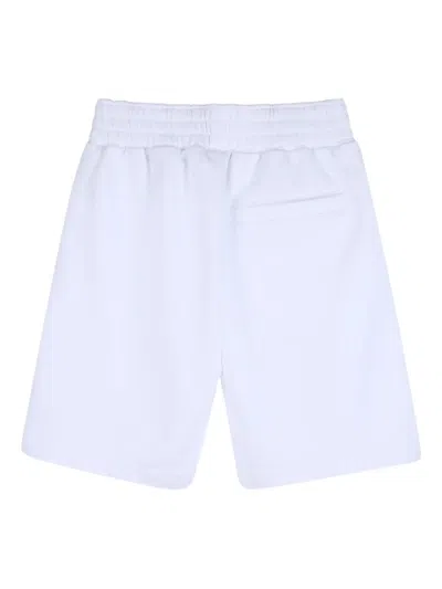 Givenchy Logo Shorts In White
