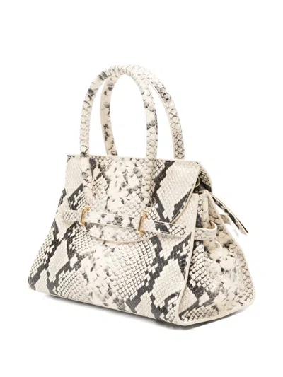 Simkhai Small River Snakeskin-print Tote Bag In Multi