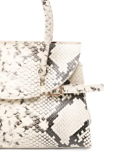 Simkhai Small River Snakeskin-print Tote Bag In Multi