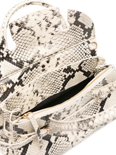 Simkhai Small River Snakeskin-print Tote Bag In Multi