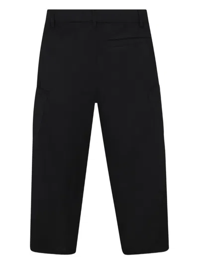 Givenchy Cargo Pants In Black