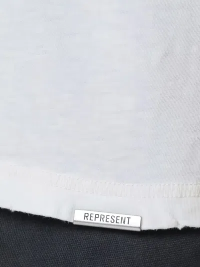 Represent Button-fastening Jeans In Blue