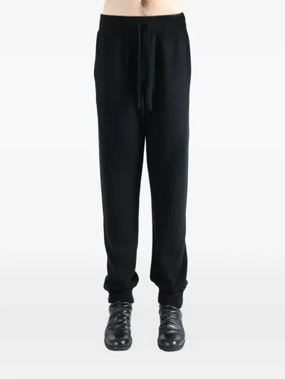 Auralee Drawstring Trousers In Gray