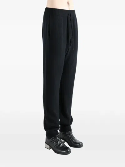 Auralee Drawstring Trousers In Gray