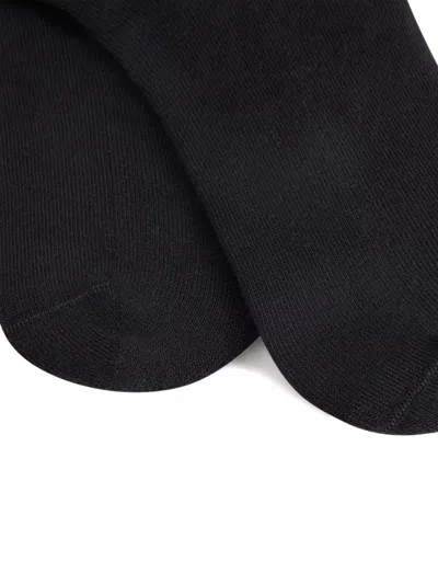 Y-3 Striped Socks In Black