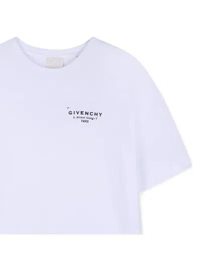 Givenchy Logo Dress In Blue
