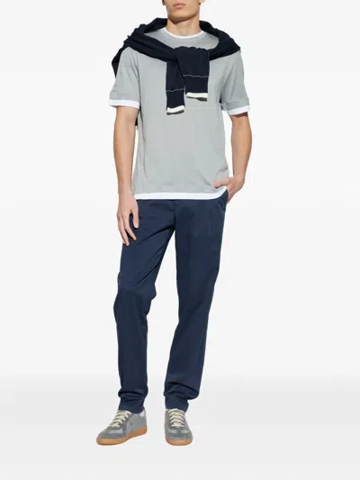 Eleventy Short Sleeve T-shirt In Gray