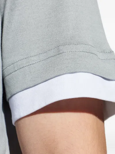 Eleventy Short Sleeve T-shirt In Gray