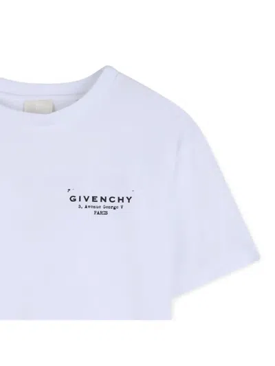 Givenchy Logo T-shirt In White