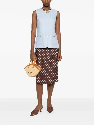 Posse Harper Vest In Blue