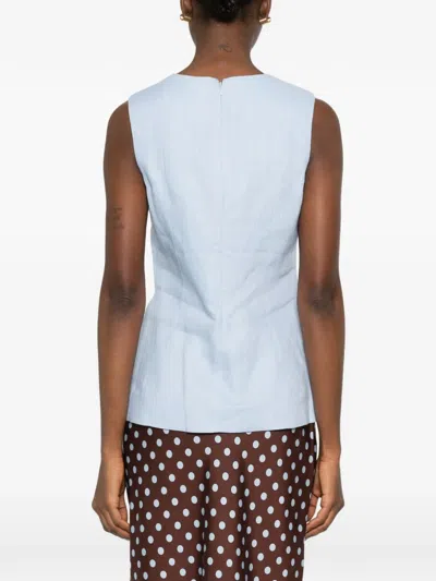 Posse Harper Vest In Blue