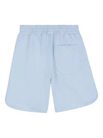 Givenchy Pocket Shorts In Blue