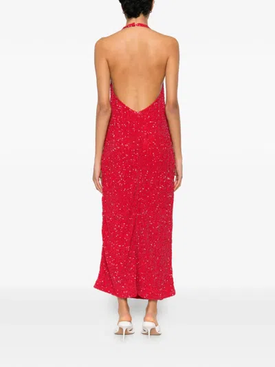 COLETTE 亮片超长连衣裙