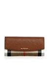 BURBERRY Printed Leather Clutch