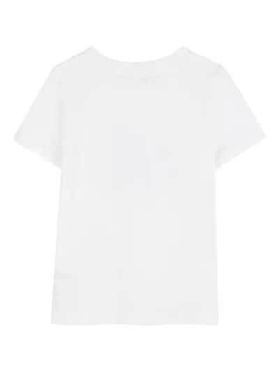Chloé Graphic T-shirt In White