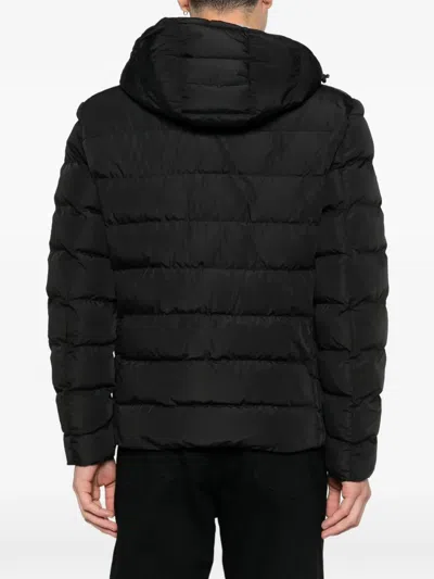 Geox Snake Jacket In Black