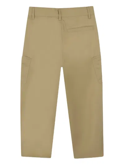 Givenchy Cargo Pocket Trousers In Brown