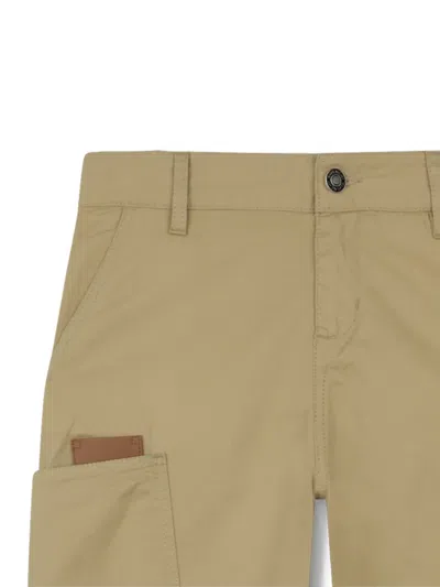 Givenchy Cargo Pocket Trousers In Brown