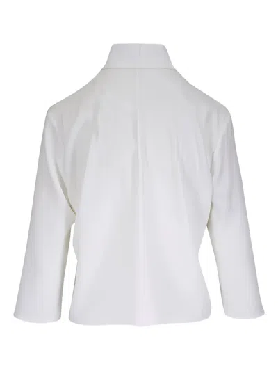 Peter Cohen White Blouse In White
