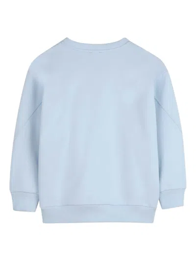 Givenchy Crew-neck Sweatshirt In Blue