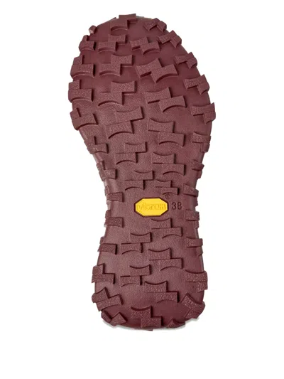 Camper Drift Trail Leather Sneakers In Black