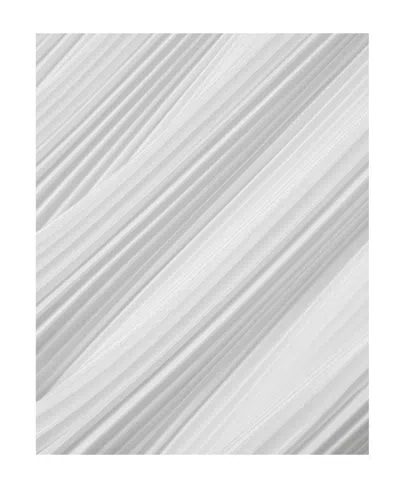 Givenchy Logo Pleated High-rise Skirt In White