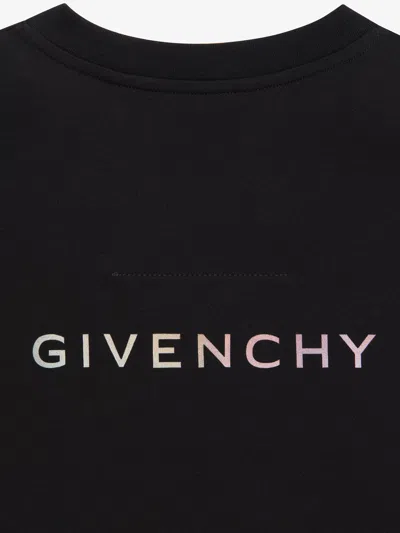 Givenchy T-shirt In Printed Jersey In Black