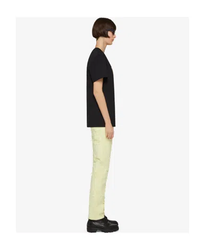Givenchy T-shirt In Printed Jersey In Black