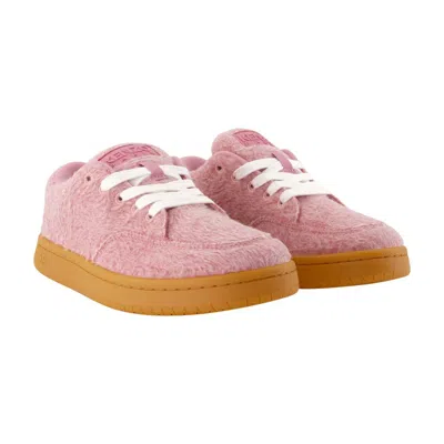 Kenzo -dome Low-top Sneakers In Pink