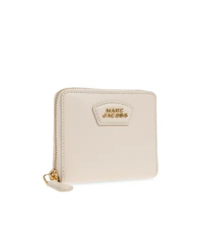 Marc Jacobs The Slim Compact Wallet In Neutral