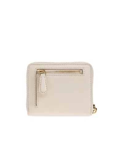 Marc Jacobs The Slim Compact Wallet In Neutral